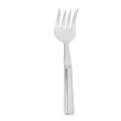 Thunder Group SLBF005, 10.25-Inch Stainless Steel Mirror Finish 4-Tine Meat Fork