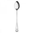 Thunder Group SLBF102, 3.75x2.5x1.625-inch Luxor Slotted Stainless Steel Spoon with 9.75-inch Handle, DZ