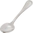 Thunder Group SLBF103, 3.75x2.5x1.625-inch Luxor Slotted Stainless Steel Spoon with 7-inch Handle, DZ