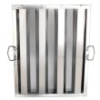 Thunder Group SLHF1620, 16x20-Inch Stainless Steel Hood Filter