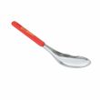 Thunder Group SLLA001, Stainless Steel Vegetable Spoon with Plastic Handle