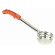 Thunder Group SLLD002A, 2-Ounce Stainless Steel Portioner with Plastic Handle, Red