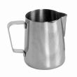 Thunder Group SLME020, 20-Ounce Stainless Steel Fronthing Milk Pitcher