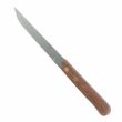 Thunder Group SLSK008, 4.5-Inch Stainless Steel Pointed Tip Steak Knife with Wood Handle, 12/Pack