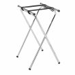 Thunder Group SLTS002, Double Bar Chrome Plated Tray Stand