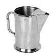 Thunder Group SLWP064, 64-Ounce Stainless Steel Water Pitcher