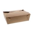 Safepro Eco SB09 55 Oz 8.75x4.4x3-Inch Take-Out Recyclable Kraft Paper Container #9, 200/CS