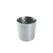 C.A.C. SMFC-3H, 3.5-inch Stainless Steel Mini Hammered Fry Cup