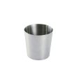 C.A.C. SMFC-3S, 3.5-inch Stainless Steel Mini Smooth Fry Cup