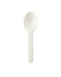 World Centric SP-CS-3, 3-inch White PLA Tasting Spoons, 3000/CS