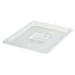 Winco SP7200S, Half-Size Polycarbonate Food Pan Solid Cover, NSF