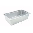 Winco SPJH-106, 6-Inch Deep Full Size Anti-Jamming Steam Table Pan, NSF
