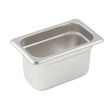 Winco SPJM-904, 4-Inch Deep One-Ninth Size Anti-Jamming Steam Table Pan