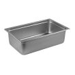 Winco SPJP-104, 4-Inch Deep Full Size Anti-Jamming Steam Table Pan, NSF
