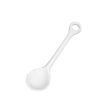 C.A.C. SPN-4, 4.5-Inch Porcelain Tasting Spoon, 6 DZ/CS