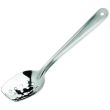 Winco SPS-P10, 10-Inch Perforated Slanted Plating Spoon