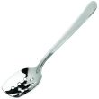 Winco SPS-P8, 8-Inch Perforated Slanted Plating Spoon