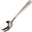 Winco SPS-S10, 10-Inch Solid Slanted Plating Spoon