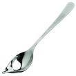 Winco SPS-TS8, 8-Inch Saucier Plating Spoon with Tapered Spout