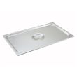 Winco SPSCF, Full-Size Solid Stainless Steel Steam Table Pan Cover, NSF