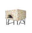 Univex DOME59S, 59-Inch Interior Stone Hearth Square Dome Pizza Oven