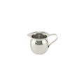 C.A.C. SSBC-5, 5 Oz Stainless Steel Bell Shaped Creamer