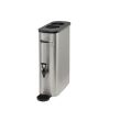 Winco SSBD-3, 3-Gallon Iced Tea Dispenser, Stainless Steel