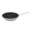 Winco SSFP-8NS, 8-Inch Non-Stick Stainless Steel Fry Pan, NSF