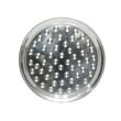 C.A.C. SSST-15, 15.75-inch Stainless Steel Round Serving Tray
