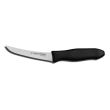 Dexter Russell ST131F-6, 6-Inch Curved Flexible Boning Knife with Black Polypropylene Handle, NSF
