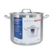 C.A.C. STKP-32, 32 Qt Stainless Steel Stock Pot with Lid