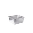 C.A.C. STP2T-24-6, 6-inch Stainless Steel 2/3 Size 24 Gauge Anti-Jam Steam Table Pan