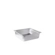 C.A.C. STP2T-25-4, 4-inch Stainless Steel 2/3 Size 25 Gauge Anti-Jam Steam Table Pan