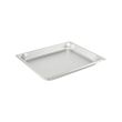 C.A.C. STPH-S25-1, 1.25-inch Stainless Steel Half-Size 25 Gauge Standard Steam Table Pan