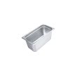 C.A.C. STPT-23-6, 6-inch Stainless Steel 1/3 Size 23 Gauge Anti-Jam Steam Table Pan