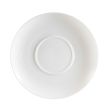C.A.C. SUS-2, 5.5-Inch Porcelain Saucer for SUS-1 Cup, 3 DZ/CS