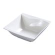 Yanco SW-507 24 Oz 6.75-Inch Sea Wave Porcelain Rectangular Bone White Salad Bowl, 36/CS