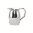 C.A.C. SWPB-2, 64 Oz Stainless Steel Bell Shaped Water Pitcher