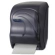 San Jamar T1390TBK, Oceans Tear-N-Dry Touchless Electronic Roll Towel Dispenser, Black Pearl, CE