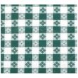 Winco TBCS-52G, 52x52-Inch Green Square Table Cloth