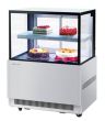 Turbo Air TBP36-46NN-S, 36-inch 2 Tiers Stainless Steel Refrigerated Bakery Case