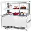 Turbo Air TBP48-46NN-W, 48-inch 2 Tiers White Refrigerated Bakery Case