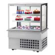 Turbo Air TBP48-54FDN, 48-inch 3 Tiers Refrigerated Bakery Case, Front Open, Drop-in