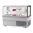 Turbo Air TBP60-46FDN, 59-inch 2 Tiers Refrigerated Bakery Case, Front Open, Drop-in