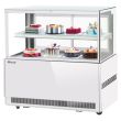Turbo Air TBP60-46FN-W, 59-inch 2 Tiers White Refrigerated Bakery Case