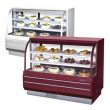 Turbo Air TCGB-60CO-R(W)-N 5-Inch Refrigerated & Dry Combo Bakery Case