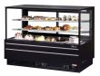 Turbo Air TCGB-72UF-B-N, 72-inch Glass Black Refrigerated Bakery Case