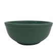 C.A.C. TG-15-G, 12.5 Oz 5.75-Inch Porcelain Green Salad Bowl, 3 DZ/CS