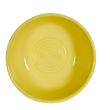C.A.C. TG-15-SFL, 12.5 Oz 5.75-Inch Porcelain Sunflower Salad Bowl, 3 DZ/CS