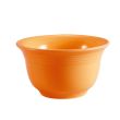 C.A.C. TG-4-TNG, 7.5 Oz 4.12-Inch Porcelain Tangerine Bouillon Cup, 3 DZ/CS